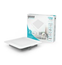Встраиваемый светильник Gauss Elementary Downlight 998420212