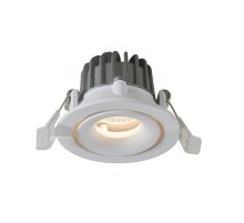 Встраиваемый светодиодный светильник Arte Lamp Apertura A3307PL-1WH