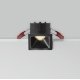 Встраиваемый светильник Maytoni Alfa LED DL043-01-10W3K-SQ-B-1