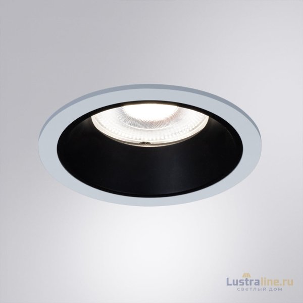 Встраиваемый светильник Arte Lamp Chess A3313PL-1WH