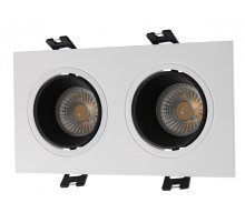 Встраиваемый светильник Denkirs DK3072-WH+BK