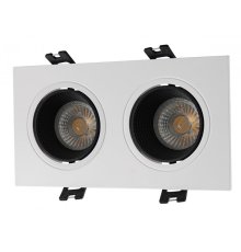 Встраиваемый светильник Denkirs DK3072-WH+BK