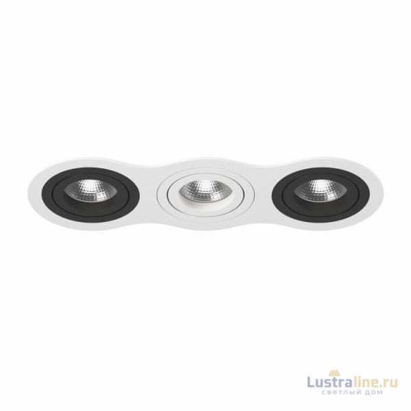 Встраиваемый светильник Lightstar INTERO 16 i636070607 (217636+217607+217606+217607) Встраиваемый светильник Lightstar INTERO 16 i636070607 (217636+217607+217606+217607)