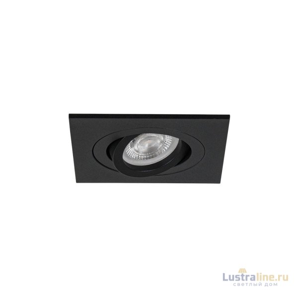 Встраиваемый светильник Arte Lamp Tarf Mini A2068PL-1BK