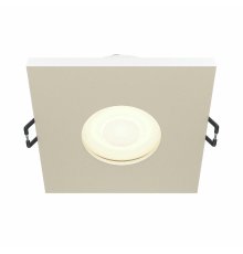 Встраиваемый светильник Maytoni Technical Stark DL083-01-GU10-SQ-W