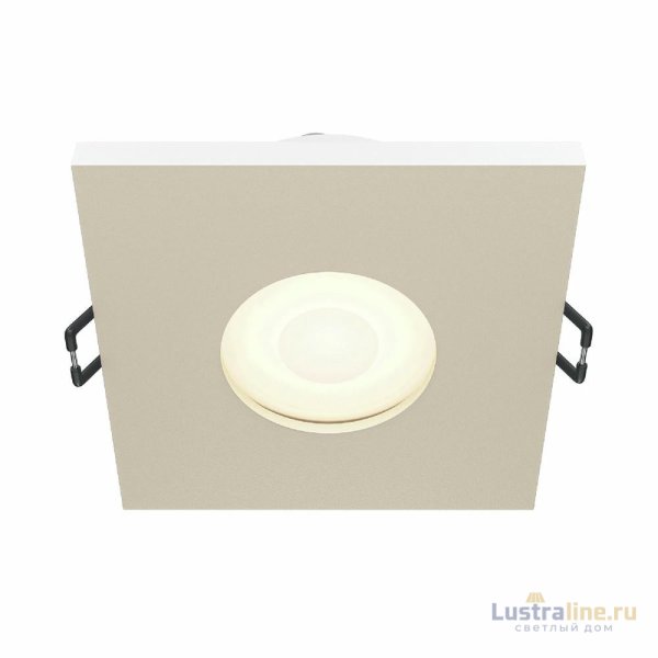 Встраиваемый светильник Maytoni Technical Stark DL083-01-GU10-SQ-W