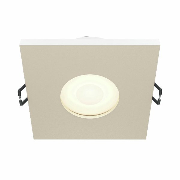 Встраиваемый светильник Maytoni Technical Stark DL083-01-GU10-SQ-W