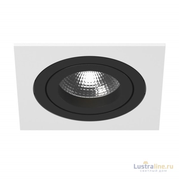 Встраиваемый светильник Lightstar INTERO 16 i51607 (217516+217607) Встраиваемый светильник Lightstar INTERO 16 i51607 (217516+217607)