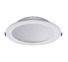 Встраиваемый светодиодный светильник Crystal Lux CLT 524C150 WH