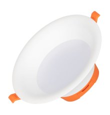 Встраиваемый светильник Arlight MS-BLIZZARD-BUILT-R165-16W Day4000 (WH, 100 deg, 230V) 035596