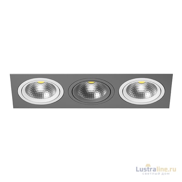 Встраиваемый светильник Lightstar INTERO 111 i839060906 (217839+217906+217909+217906)