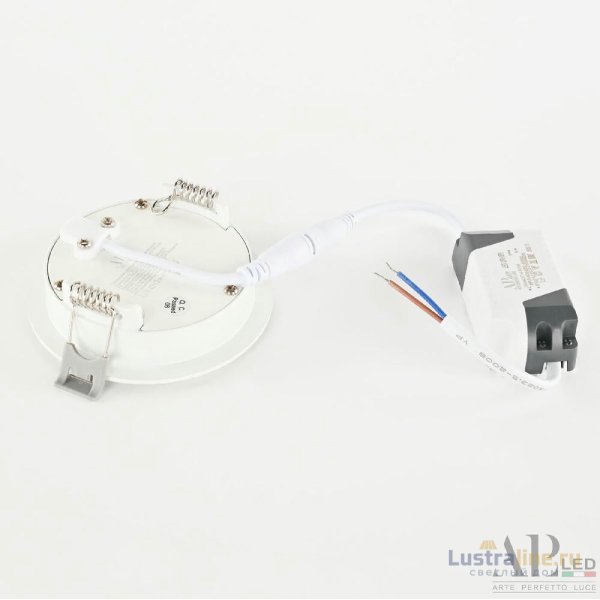 Встраиваемый светильник Arte Perfetto Luce Ingrid 3322.LDY5016/5W/6K
