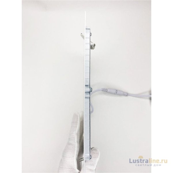 Встраиваемый светильник Elvan VLS-102SQ-18W-WW-Wh
