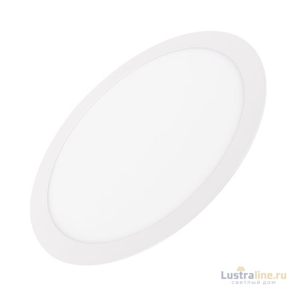 Встраиваемый светильник Arlight DL-Edge-R300-24W Warm3000 036068 Встраиваемый светильник Arlight DL-Edge-R300-24W Warm3000 036068