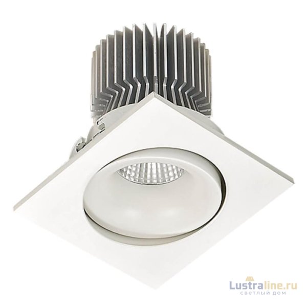 Встраиваемый светодиодный светильник Lucia Tucci Logic 738.1-12W-WT Встраиваемый светодиодный светильник Lucia Tucci Logic 738.1-12W-WT