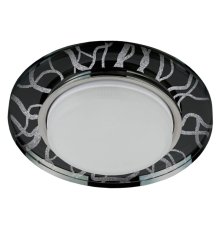 Встраиваемый светильник ЭРА DK80 WH/BK Б0019575