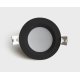 Встраиваемый светильник Italline IT08-8018 black 4000K