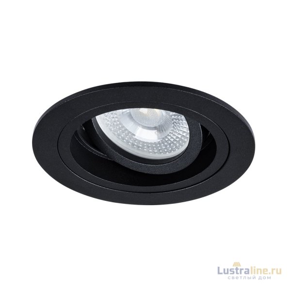 Встраиваемый светильник Arte Lamp Tarf A2177PL-1BK