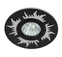 Встраиваемый светильник ЭРА DK LD30 BK Б0036498