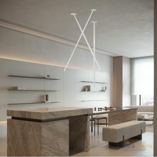 Встраиваемый светильник Loft IT Cane 10359/1000 White