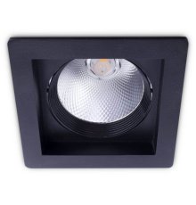 Встраиваемый светодиодный светильник Arte Lamp Privato A7007PL-1BK