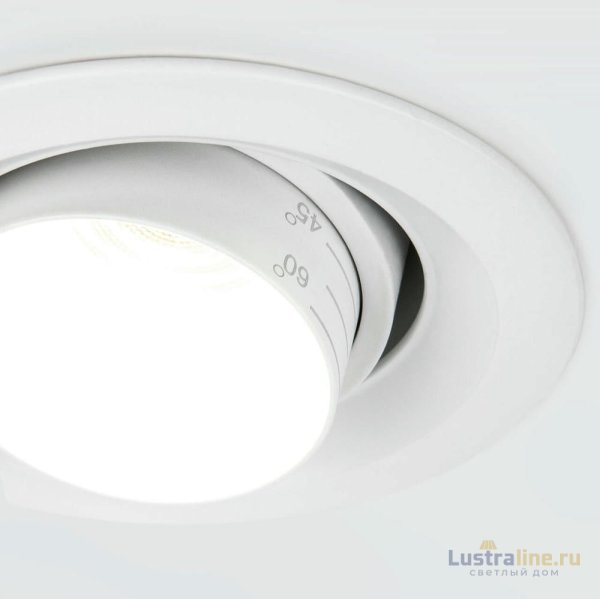 Встраиваемый светодиодный светильник Elektrostandard 9919 LED 10W 4200K белый 4690389162480 Встраиваемый светодиодный светильник Elektrostandard 9919 LED 10W 4200K белый 4690389162480