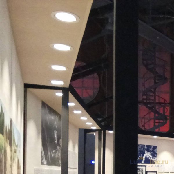 Встраиваемый светодиодный светильник Arlight LTD-150WH-Explorer-30W Day White 023683 Встраиваемый светодиодный светильник Arlight LTD-150WH-Explorer-30W Day White 023683