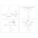 Встраиваемый светильник Ambrella Light Standard Tech A8927