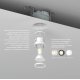 Встраиваемый светильник Denkirs Inviz DK2080-WH