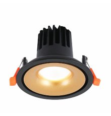 Встраиваемый светильник Crystal Lux CLT 005C98 BL-GO 4000K
