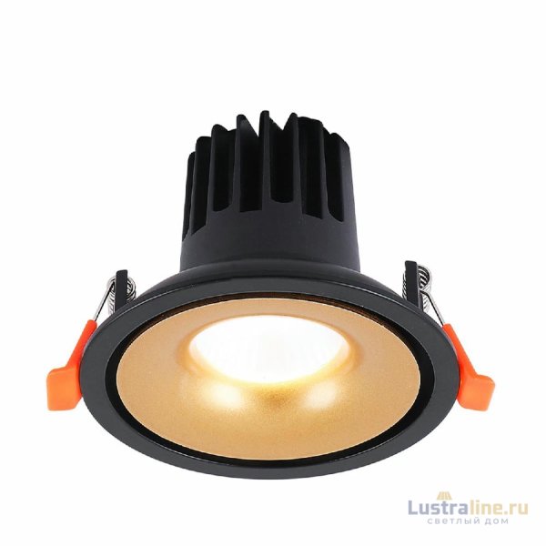 Встраиваемый светильник Crystal Lux CLT 005C98 BL-GO 4000K Встраиваемый светильник Crystal Lux CLT 005C98 BL-GO 4000K