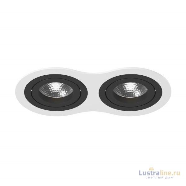Встраиваемый светильник Lightstar INTERO 16 i6260707 (217626+217607+217607)