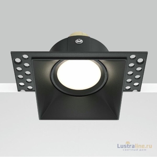 Встраиваемый светильник Maytoni Dot DL042-01-SQ-B