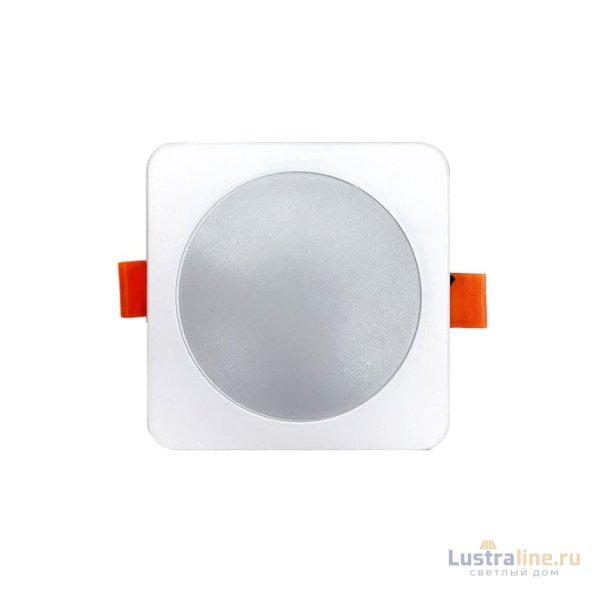 Встраиваемый светильник Elvan VLS-109SQ-12W-NH-Wh