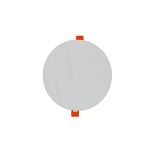 Встраиваемый светильник Elvan VLS-108R-24W-NH-Wh