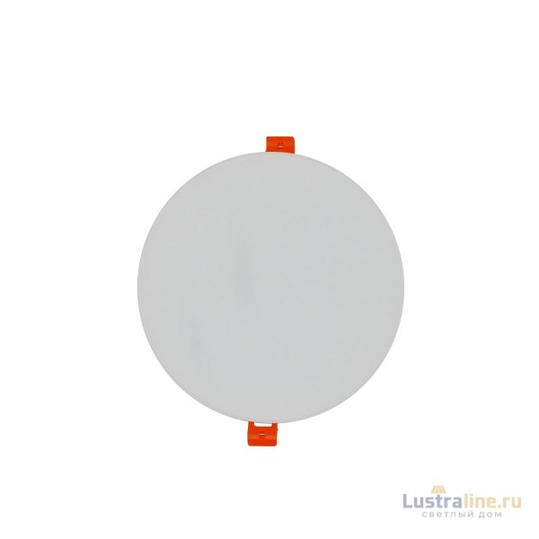 Встраиваемый светильник Elvan VLS-108R-24W-NH-Wh