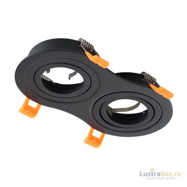 Встраиваемый светильник Crystal Lux CLT 001С2 BL Встраиваемый светильник Crystal Lux CLT 001С2 BL