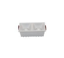 Встраиваемый светильник Maytoni Technical Alfa LED DL043-02-15W4K-D-SQ-W