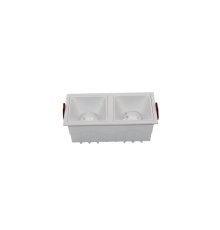 Встраиваемый светильник Maytoni Technical Alfa LED DL043-02-15W4K-D-SQ-W