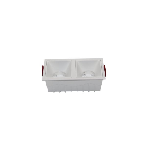 Встраиваемый светильник Maytoni Technical Alfa LED DL043-02-15W4K-D-SQ-W