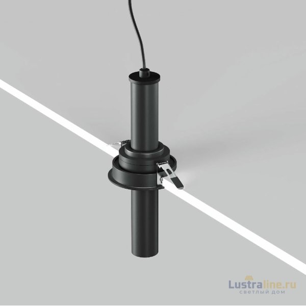 Встраиваемый светильник Maytoni Focus T C140RS-L200-7W3K-B Встраиваемый светильник Maytoni Focus T C140RS-L200-7W3K-B