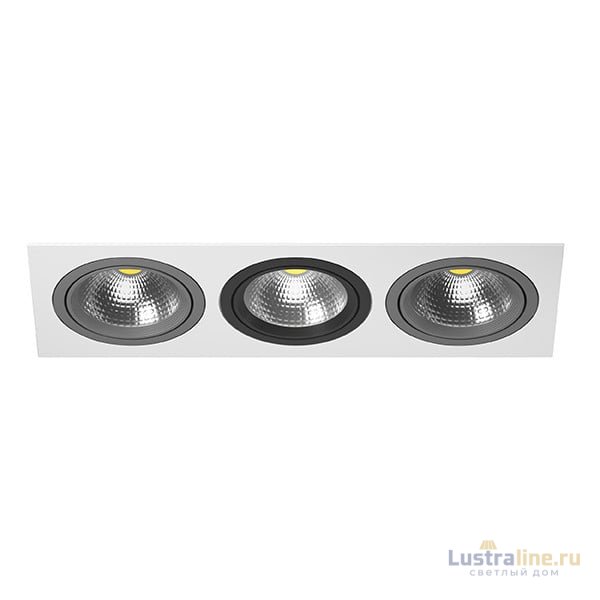 Встраиваемый светильник Lightstar INTERO 111 i836090709 (217836+217909+217907+217909) Встраиваемый светильник Lightstar INTERO 111 i836090709 (217836+217909+217907+217909)