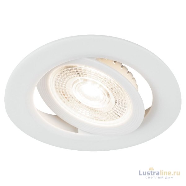 Встраиваемый светильник Эра KL LED 25A-5 4K WH Б0068192