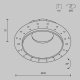 Встраиваемый светильник Maytoni Technical Share DL051-U-2W