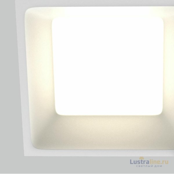Встраиваемый светодиодный светильник Maytoni Technical Downlight Okno DL056-12W3-4-6K-W