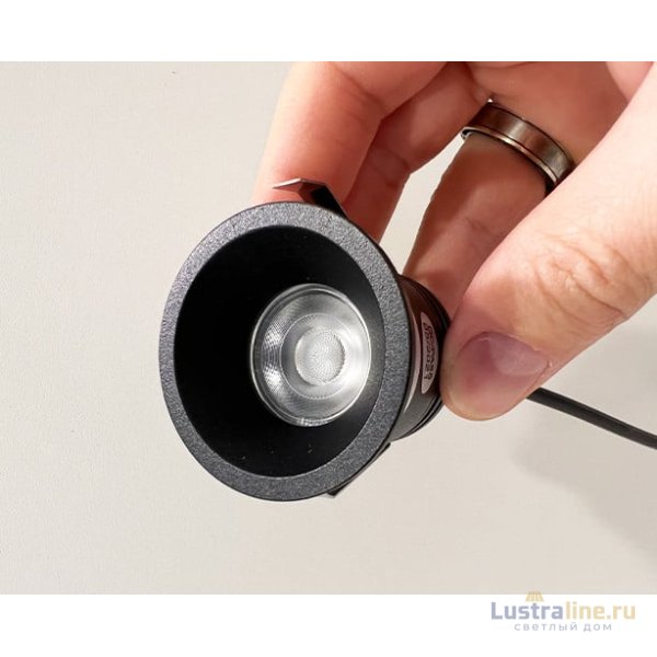 Встраиваемый светильник Italline DL 3027 black