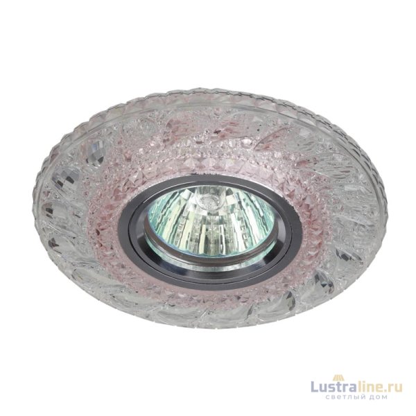 Встраиваемый светильник ЭРА DK LD18 SL PK/WH Б0028068 Встраиваемый светильник ЭРА DK LD18 SL PK/WH Б0028068