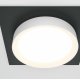 Встраиваемый светильник Maytoni Technical Hoop DL086-GX53-SQ-BW
