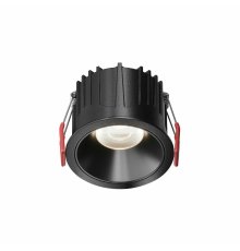Встраиваемый светильник Maytoni Alfa LED DL043-01-15W4K-RD-B-1