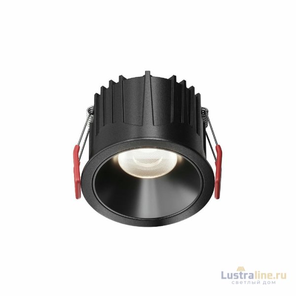 Встраиваемый светильник Maytoni Alfa LED DL043-01-15W4K-RD-B-1